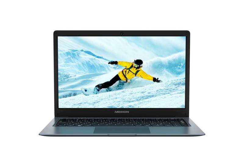 Medion® 35,5 cm (14) Notebook MEDION AKOYA E14223 (MD62560) Notebook (35.5 cm/14 Zoll, Intel Celeron N4120, Intel® UHD, 128 GB SSD) von Medion®
