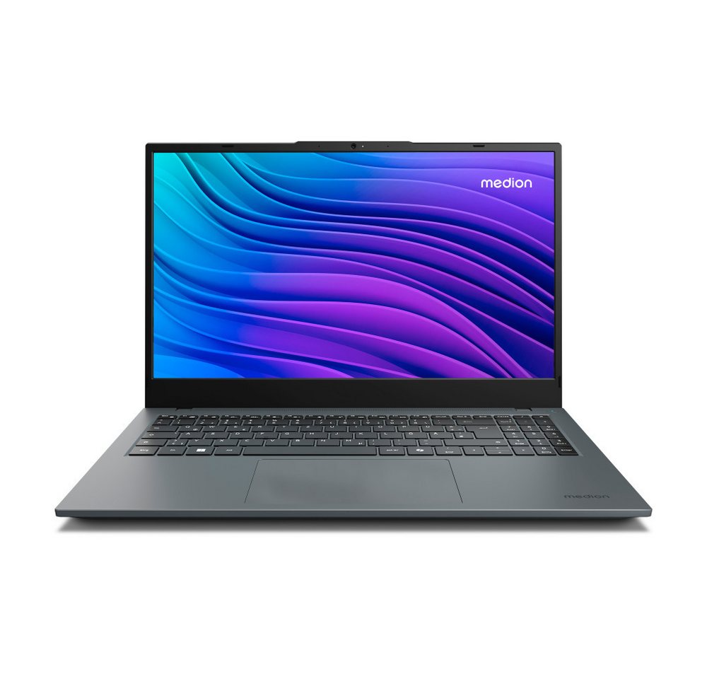 Medion® E15443 45674, Grau, 15,6 Zoll, Full HD, Intel Core Ultra 5 125H, 16 Notebook von Medion®