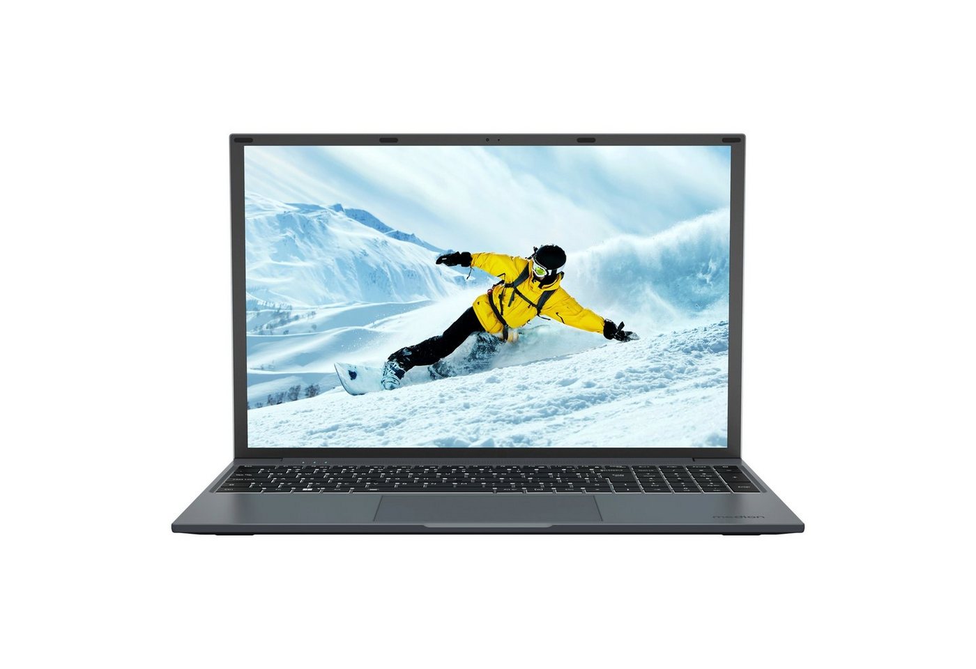 Medion® E16433 Notebook (40.6 cm/16 Zoll, Intel Core i7 1255U, Intel® Iris® Xe, 1000 GB SSD) von Medion®