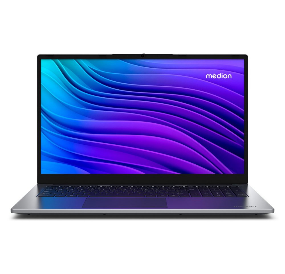 Medion® E17223 (MD62663), Schwarz, 17,3 Zoll, IPS, Intel Core i3-N305, 8 GB, Notebook von Medion®