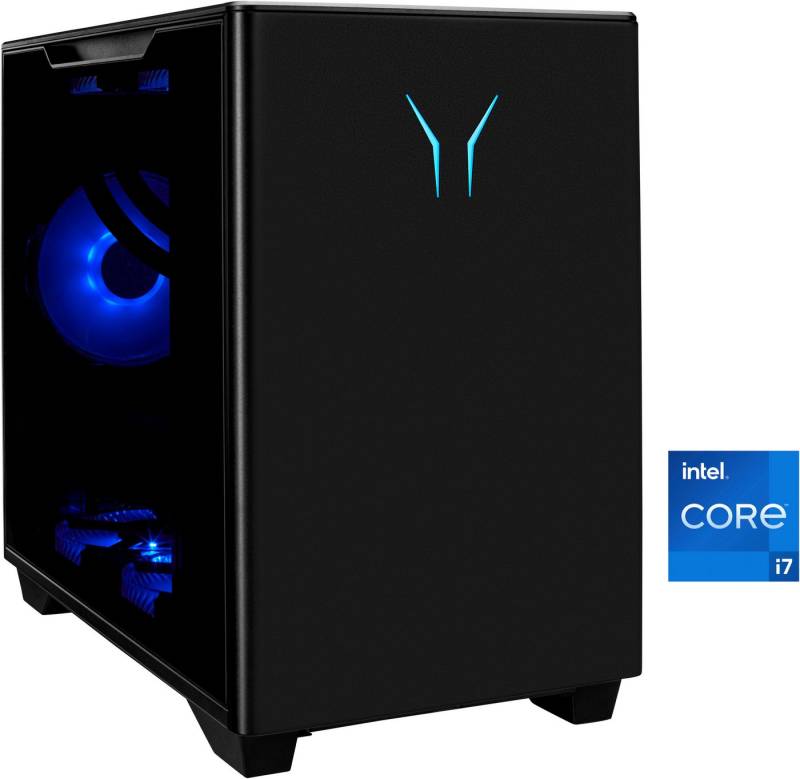 Medion® ERAZER Bandit P20 (MD34750) Gaming-PC (Intel Core i7 14700F, NVIDIA® GeForce RTX™ 4060 mit 8 GB GDDR6, 16 GB RAM, 1000 GB SSD, Luftkühlung) von Medion®
