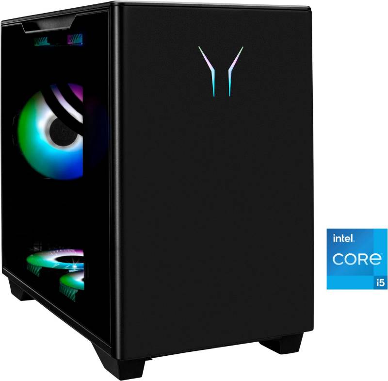 Medion® ERAZER Bandit P20 (MD35020) Gaming-PC (Intel Core i5 14400F, NVIDIA® GeForce RTX™ 4060 Ti mit 8 GB GDDR6, 16 GB RAM, 1000 GB SSD, Luftkühlung) von Medion®
