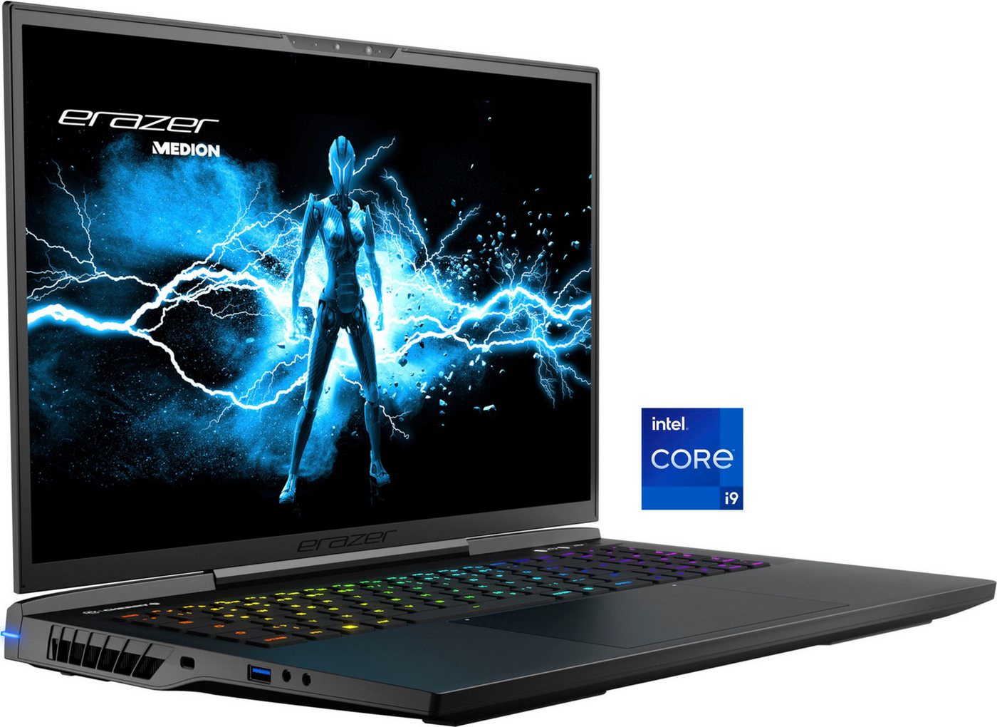 Medion® ERAZER Beast X40 Gaming-Notebook (43,2 cm/17 Zoll, Intel Core i9 14900HX, GeForce RTX 4090, 1000 GB SSD) von Medion®