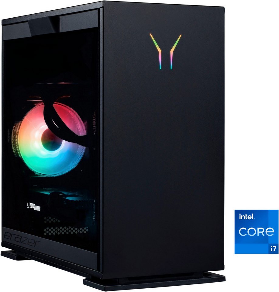 Medion® ERAZER Engineer X20 Gaming-PC (Intel® Core i7 12700F, GeForce RTX 3060 Ti, 16 GB RAM, 1000 GB SSD) von Medion®