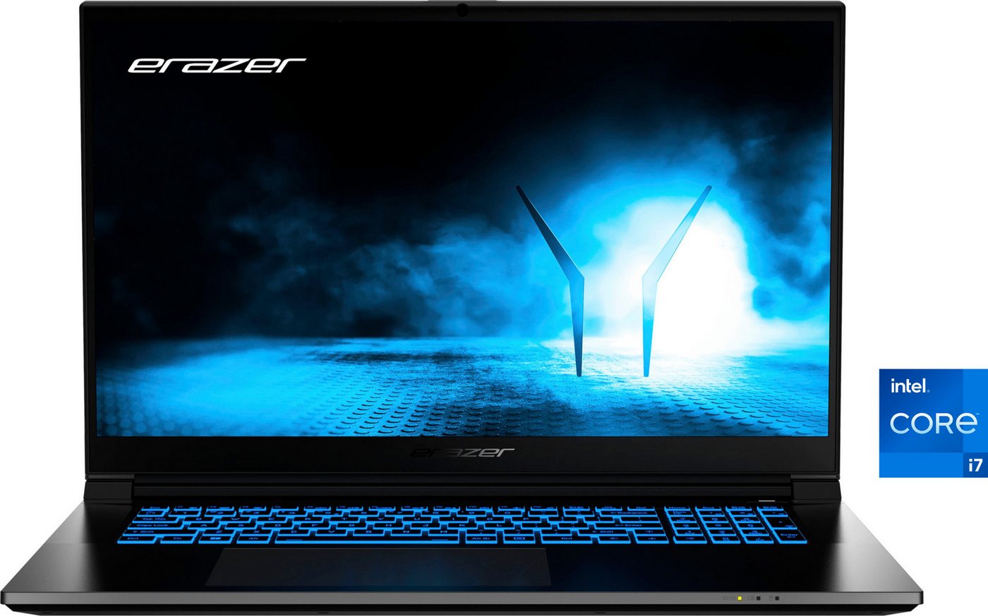 Medion® ERAZER Scout E30 Gaming-Notebook (43,9 cm/17,3 Zoll, Intel Core i7 13620H, GeForce RTX 4050, 1000 GB SSD) von Medion®