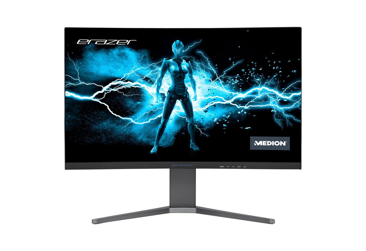Medion® ERAZER Spectator X10 165Hz F Gaming-Monitor (80 cm/31.5 ", 2560x1440 px, 1 ms Reaktionszeit, 165 Hz) von Medion®