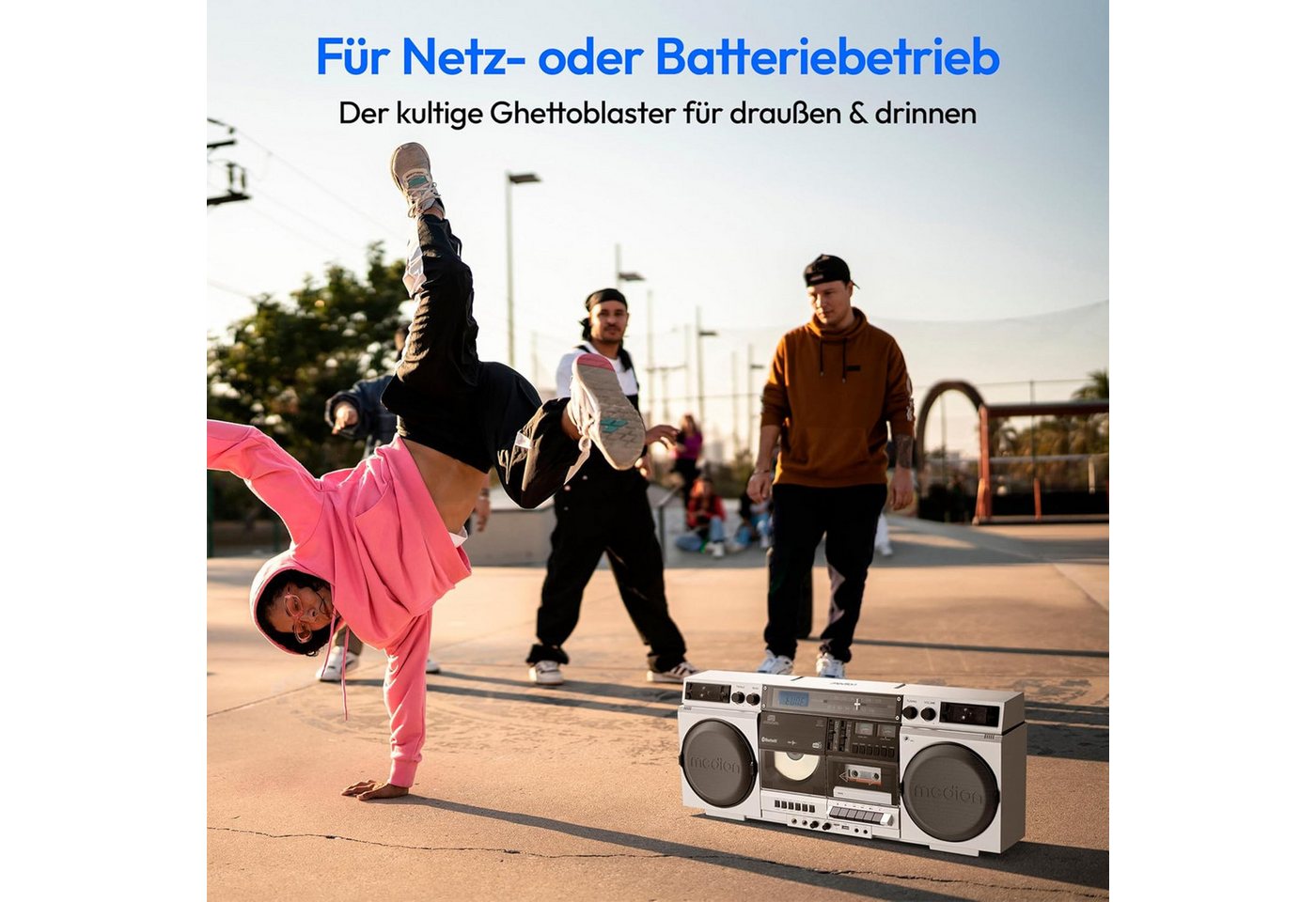 Medion® LIFE P66538 Boombox von Medion®