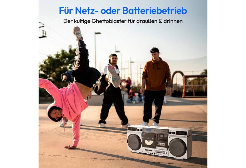 Medion® LIFE P66538 Boombox von Medion®