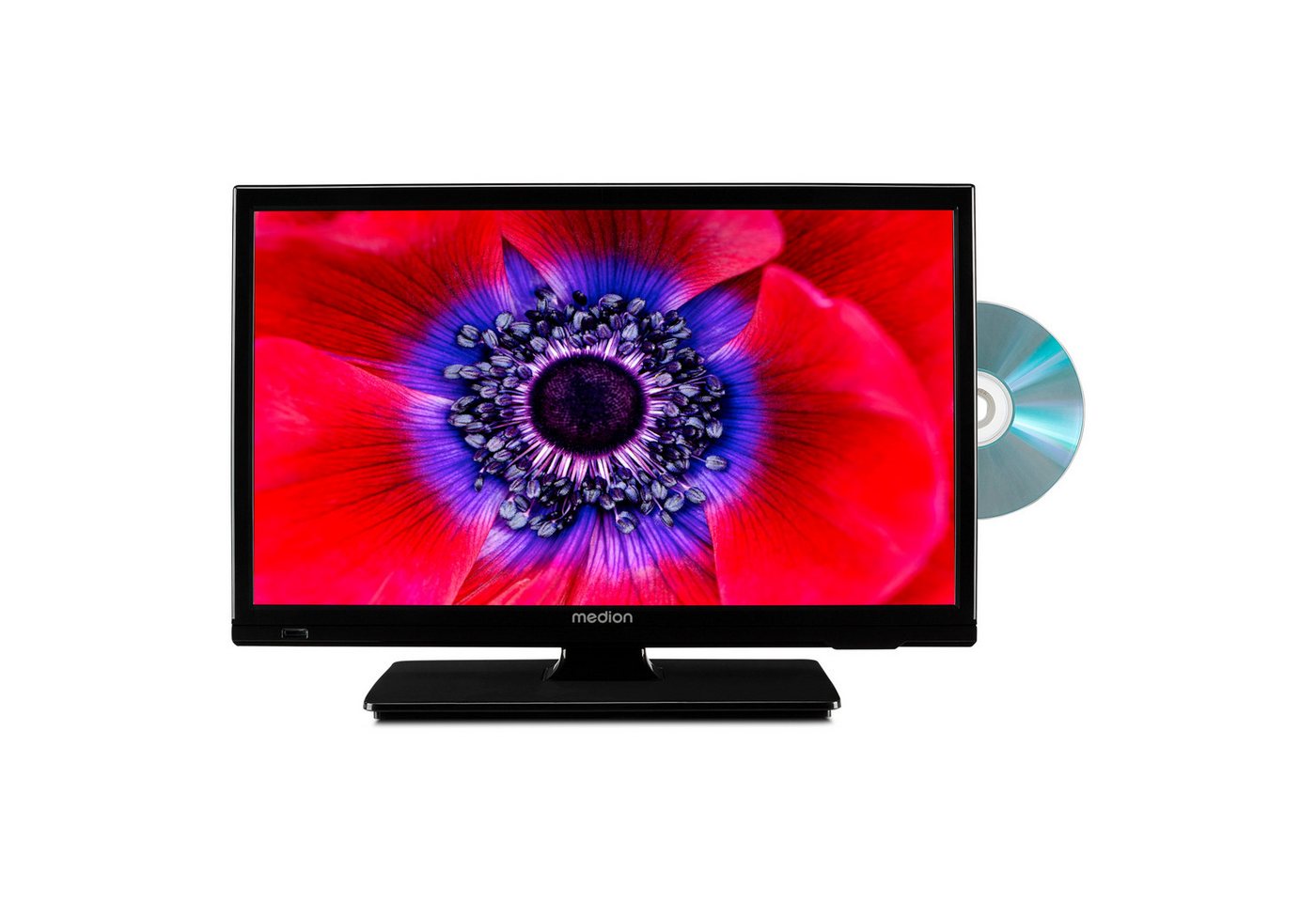 Medion® MD819001 LCD-LED Fernseher (47 cm/19 Zoll, 720p HD Ready) von Medion®