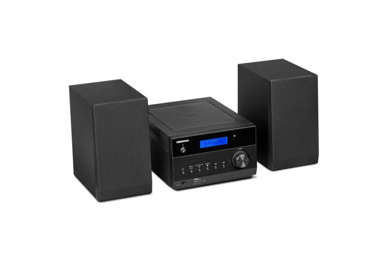 Medion® Medion MD43729 Micro-Audio System mit DAB+ und Bluetooth CD Player Audio-System von Medion®