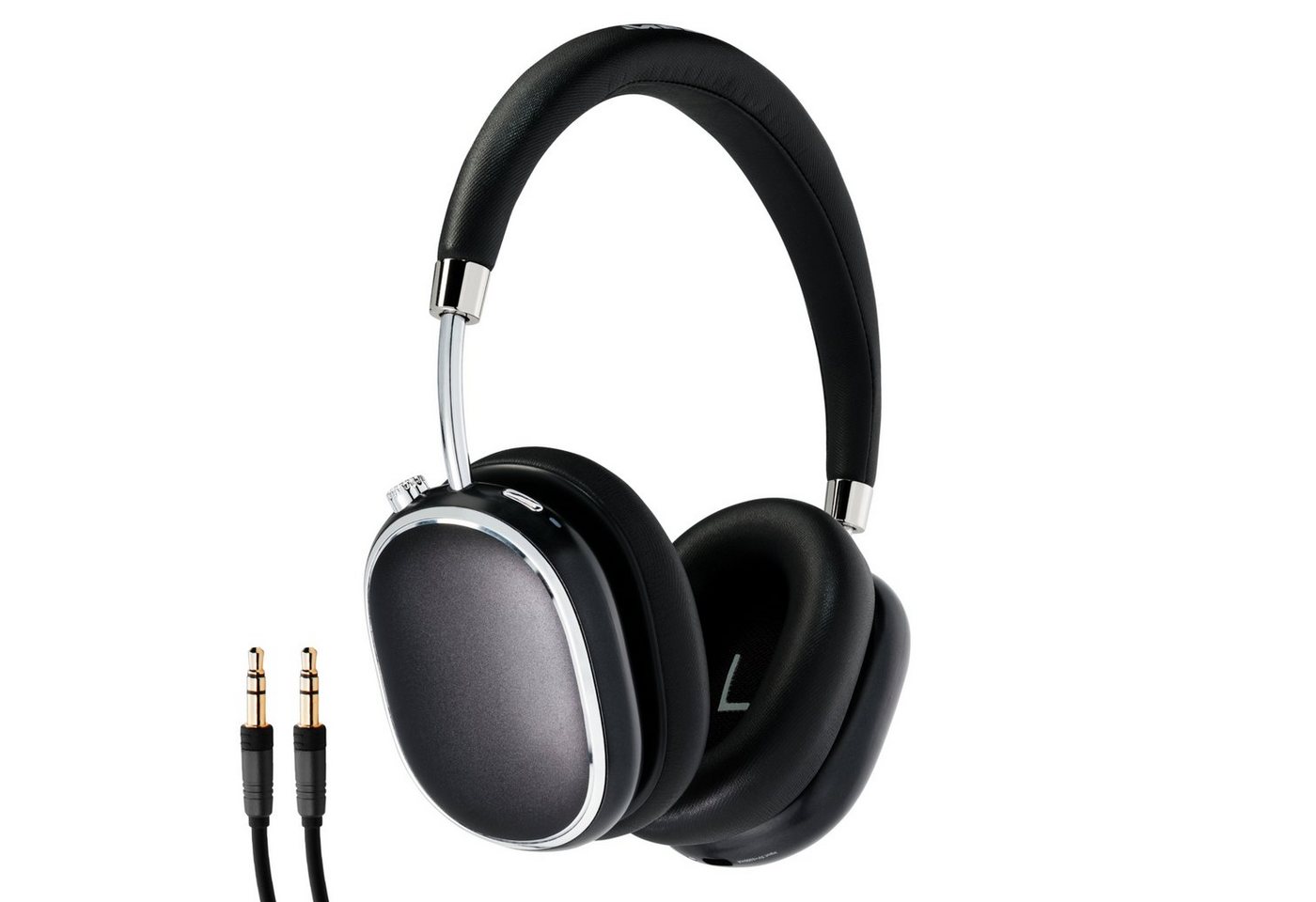 Medion® Over-Ear-Kopfhörer (AUX-Eingang, Bluetooth, Integrierte Akku, Integriertes Mikrofon, MD43474) von Medion®