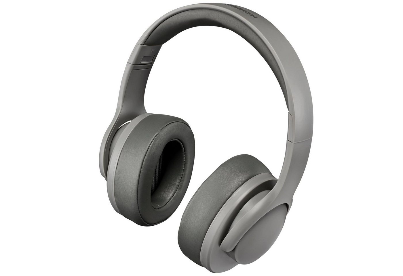 Medion® Over-Ear-Kopfhörer (Abnehmbares Kabel, Aufladbare Akku, AUX-Eingang, Bluetooth, Drahtlos, Integrierte Akku, Integriertes Mikrofon, Klappbares Design, Lautstärkeregelung, Kopfhörer, Tragbar, On/Off Switch, E62661) von Medion®