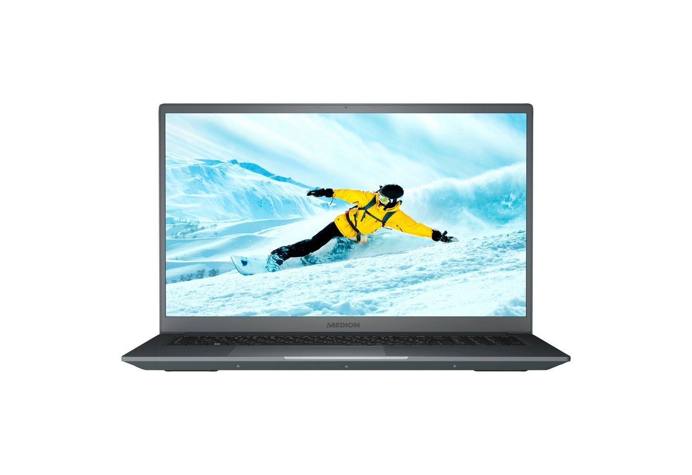 Medion® P17619 Notebook (43.9 cm/17.3 Zoll, Intel Core i5 13420H, Nvidia GeForce MX550, 1000 GB SSD, Full-HD Display, 16GB, Windows 11, MD62554) von Medion®