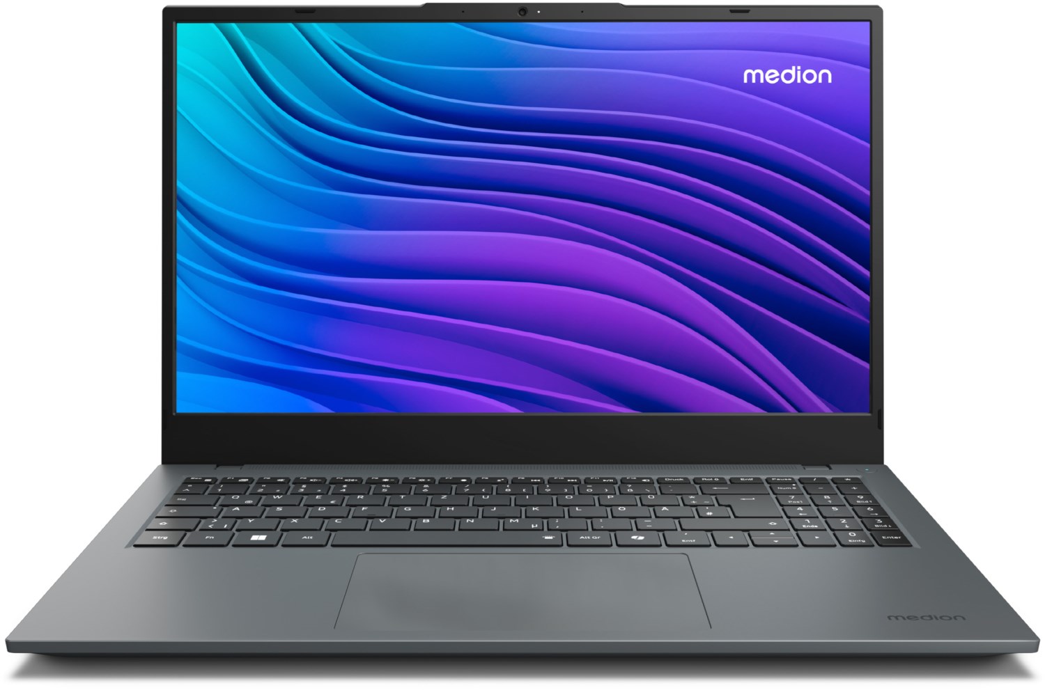 Avantum 15 E1 (MD62716) 39,6 cm (15,6") Notebook grau von Medion