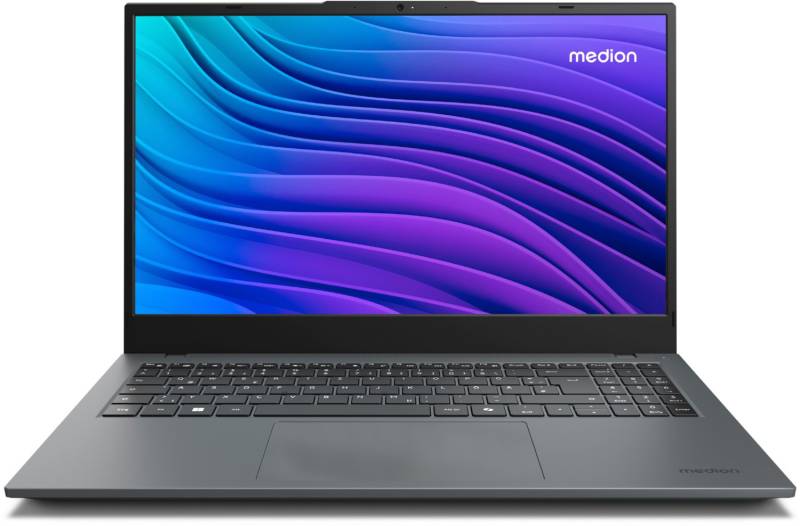 E15443 (MD62718) 39,6 cm (15,6") Notebook grau von Medion