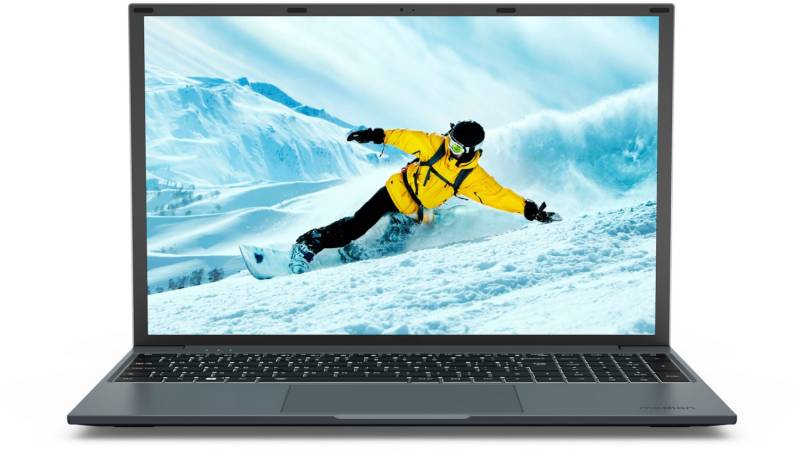 E16433 (MD62604) 40,6 cm (16") Notebook grau von Medion