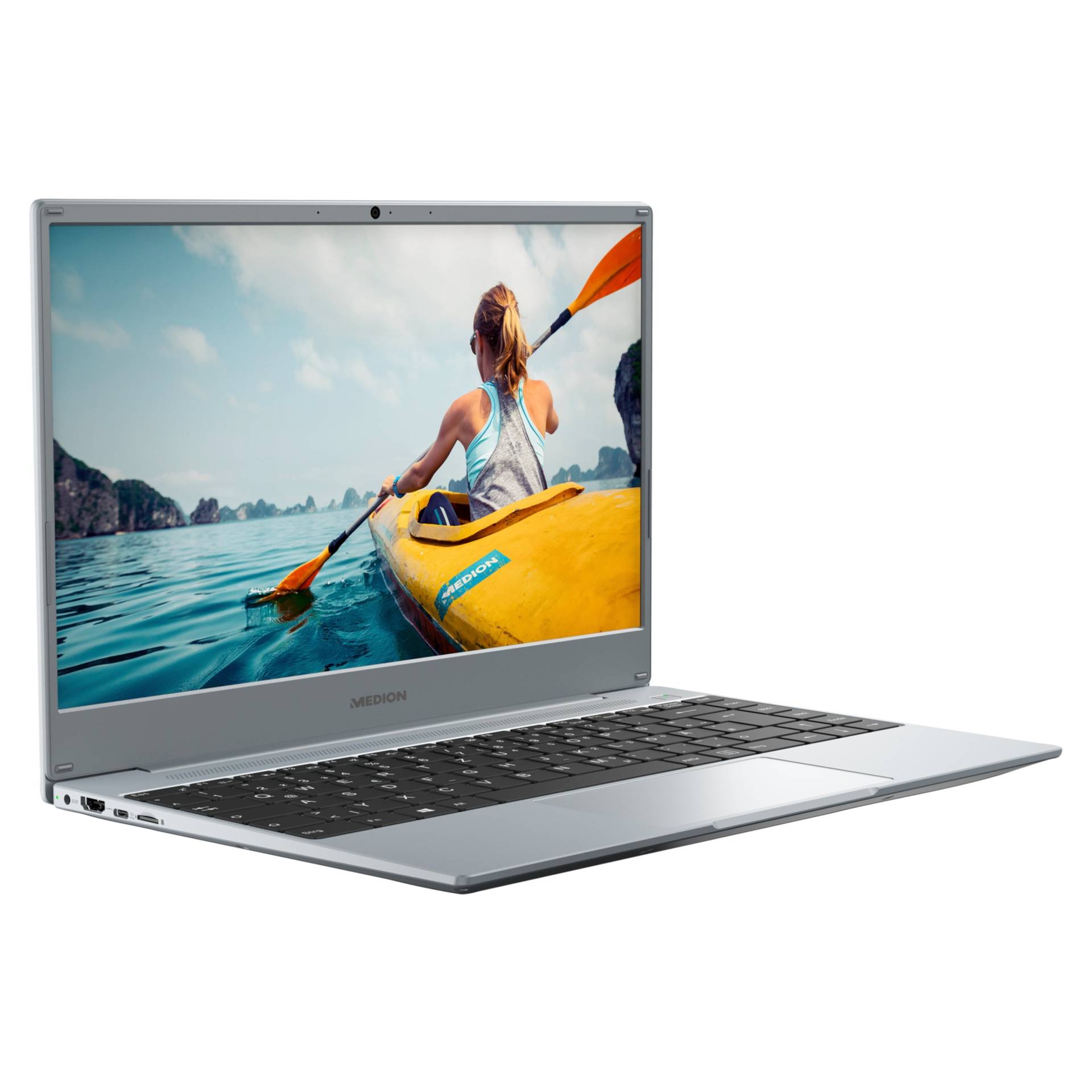 MEDION AKOYA E14301 B-Ware 14" Full HD IPS, AMD Ryzen 3-3200U, 8GB DDR4, 256 SSD Windows 11 Home von Medion