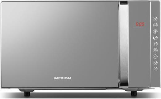 MEDION MD 17495 Grau Kombi-Mikrowelle Arbeitsplatte 23 l 800 W (50059449) von Medion