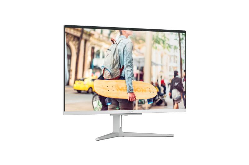 Medion Akoya E23301 AIO MD62202 - 60,5cm (23.8") FHD-Display, Ryzen 5 3500U, 8GB RAM, 512GB SSD, Radeon Grafik, W11 Home von Medion