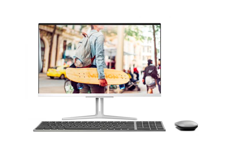 Medion Akoya E27301 AIO MD61811 - 68,6cm (27") FHD-Display, Ryzen 5 3500U, 8GB RAM, 512GB SSD, AMD Radeon Grafik, Win11 von Medion