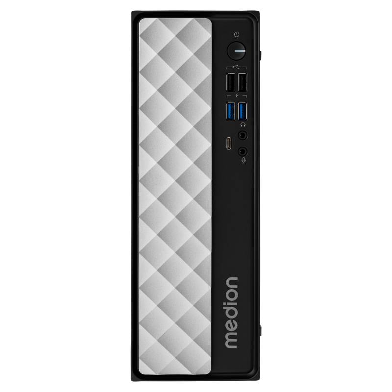 Medion Akoya T80 SFF MD35422 - Intel i5-12450H, 16GB RAM, 512GB SSD, UHD Grafik, DOS von Medion