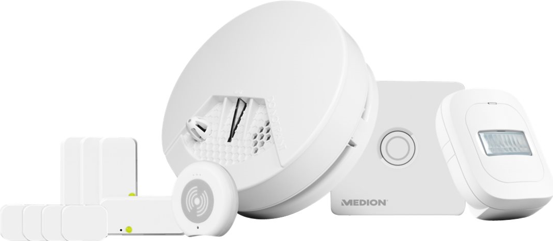 Medion Bluetooth Low Energy, Wi-Fi 50054152 Starterkit Reichweite max. (im Freifeld) 15 m P85754 (50054152) von Medion