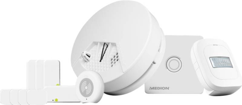Medion Bluetooth Low Energy, Wi-Fi 50054152 Starterkit Reichweite max. (im Freifeld) 15 m P85754 (50054152) von Medion