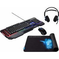 Medion Erazer P81016 Gaming Bundle - Tastatur, Maus, Mauspad und HeadsetNeuware - von Medion