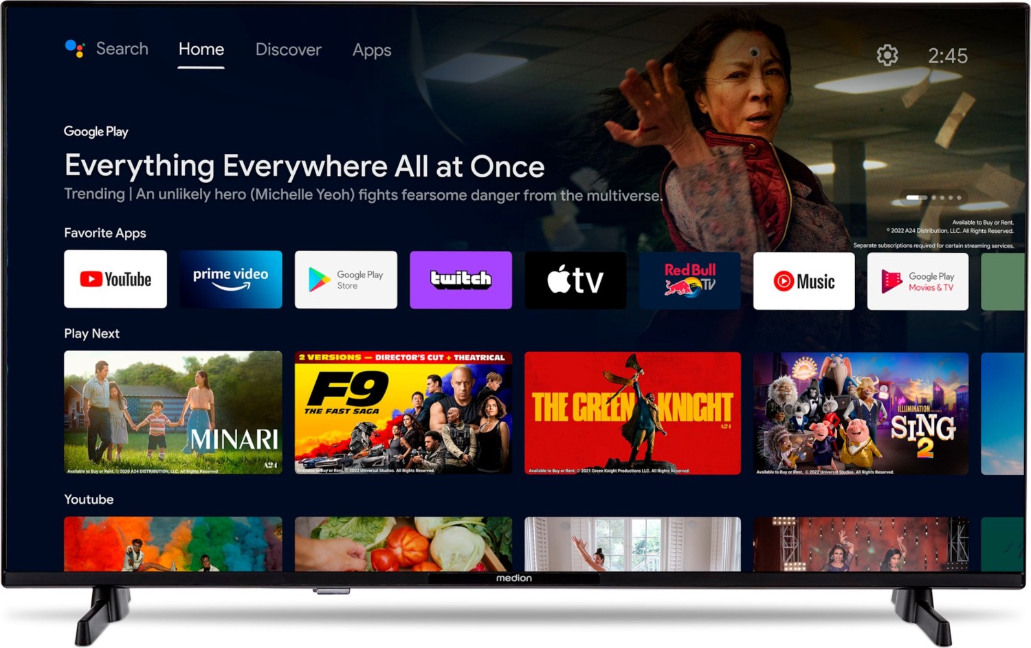 Medion  LIFE® P14031 (MD 29242) 40 Android TV (30038395) von Medion