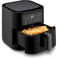 Medion MD 11740 Life E40 XL Heißluftfritteuse 5,2 l, schwarz von Medion