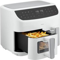 Medion MD 11760 Life P20 XXL Twin Doppelzonen-Heißluftfritteuse 8,7 l, weiß Medion MD 11760 Life P20 XXL Twin Doppelzonen-Heißluftfritteuse 8,7 l, weiß von Medion