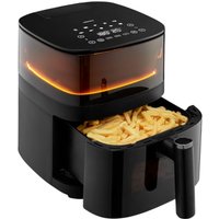 Medion MD 11780 X10 XL-Heißluftfritteuse 5 l, schwarz Medion MD 11780 X10 XL-Heißluftfritteuse 5 l, schwarz von Medion
