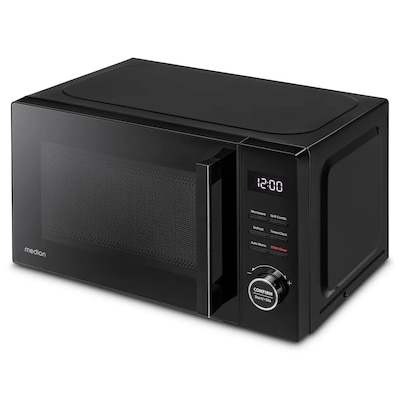 Medion MD 12021 2 in 1 Mikrowelle mit Grill 20L 800W/100W 5 Leistungsstufen, Timer von Medion