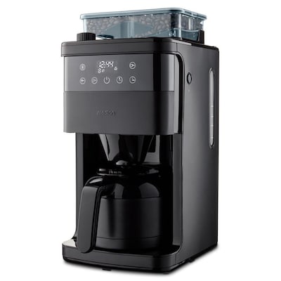 Medion MD 19911 Kaffeemaschine mit Mahlwerk schwarz Medion MD 19911 Kaffeemaschine mit Mahlwerk schwarz von Medion