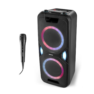 Medion MD 44468 Partylautsprecher schwarz Medion MD 44468 Partylautsprecher schwarz von Medion