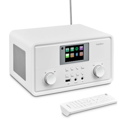Medion MD 88069 Internetradio weiß Medion MD 88069 Internetradio weiß von Medion