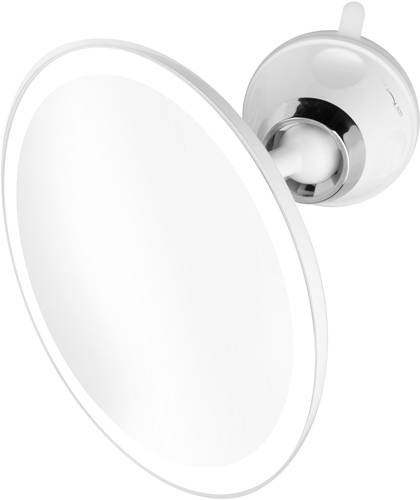 Medisana 88558CM 850 LED-Wandspiegel mit LED-Beleuchtung, schwenkbar Weiß Medisana 88558CM 850 LED-Wandspiegel mit LED-Beleuchtung, schwenkbar Weiß von Medisana