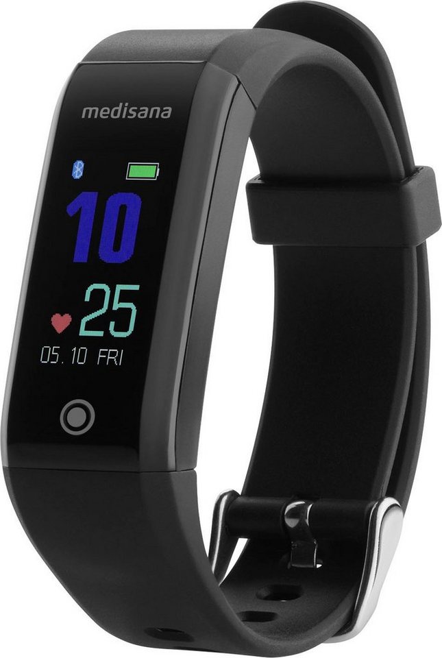 Medisana Activity Tracker Vifit Run (mit Armband), kostenfreie VitaDock+ App von Medisana