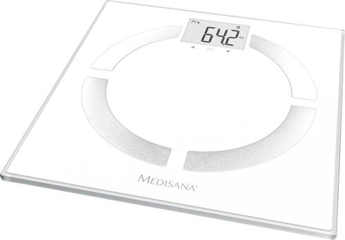 Medisana BS 444 connect Analysewaage Wägebereich (max.)=180kg Weiß von Medisana