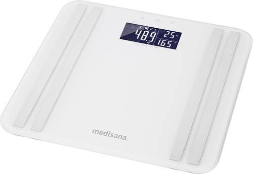 Medisana BS 465 Körperanalysewaage Wägebereich (max.)=150kg Weiß von Medisana