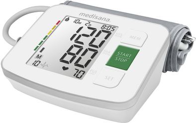 Medisana BU 512 Oberarm-Blutdruckmessgerät (51162) von Medisana