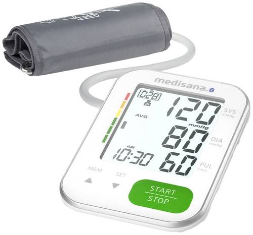 Medisana BU 570 Connect Oberarm Blutdruckmessgerät 51203 Medisana BU 570 Connect Oberarm Blutdruckmessgerät 51203 von Medisana