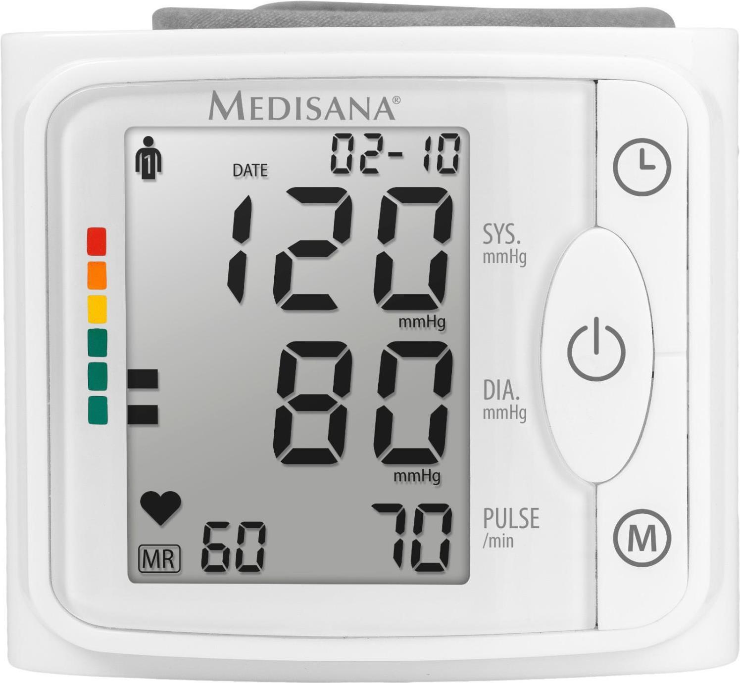 Medisana BW 320 Handgelenk Automatisch 2 Benutzer (51074) von Medisana