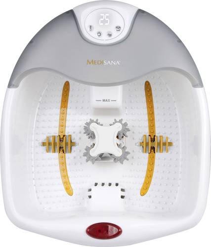 Medisana FS 885 Fußsprudelbad 390W Weiß, Grau Medisana FS 885 Fußsprudelbad 390W Weiß, Grau von Medisana