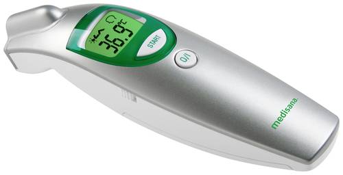 Medisana FTN IR Infrarot Fieberthermometer Berührungsloses messen, Mit Fieberalarm Medisana FTN IR Infrarot Fieberthermometer Berührungsloses messen, Mit Fieberalarm von Medisana