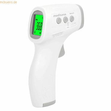 Medisana Fieberthermometer TM A79 Infrarot Medisana Fieberthermometer TM A79 Infrarot von Medisana