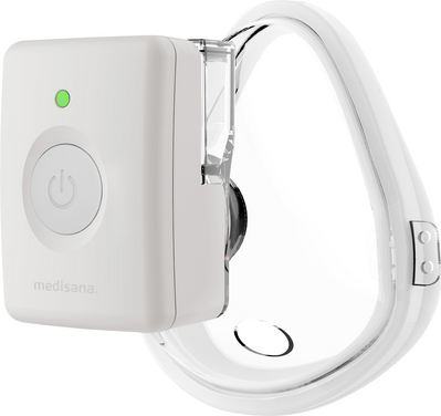 Medisana GmbH IN 705 Inhalator mit Mundstueck Atemmaske (54546) von Medisana