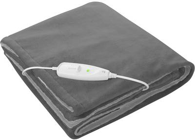 Medisana HB 675 Heizdecke 120 W Grau Mikrofaser (60231) von Medisana