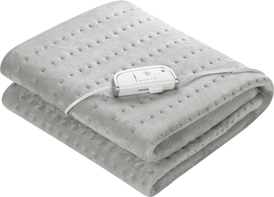 Medisana HU 670 Wärmeunterbett 100 W Grau Fleece (60218) von Medisana