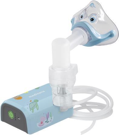 Medisana IN 165 Inhalator mit Nasenstück, mit Inhalationsmaske, mit Mundstück (54556) von Medisana